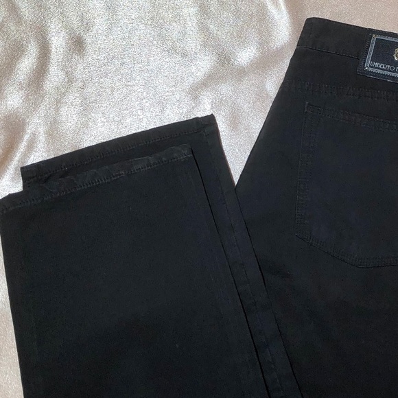 BILANCIONI lightweight jean black sizes 29, 30 - Picture 10 of 10